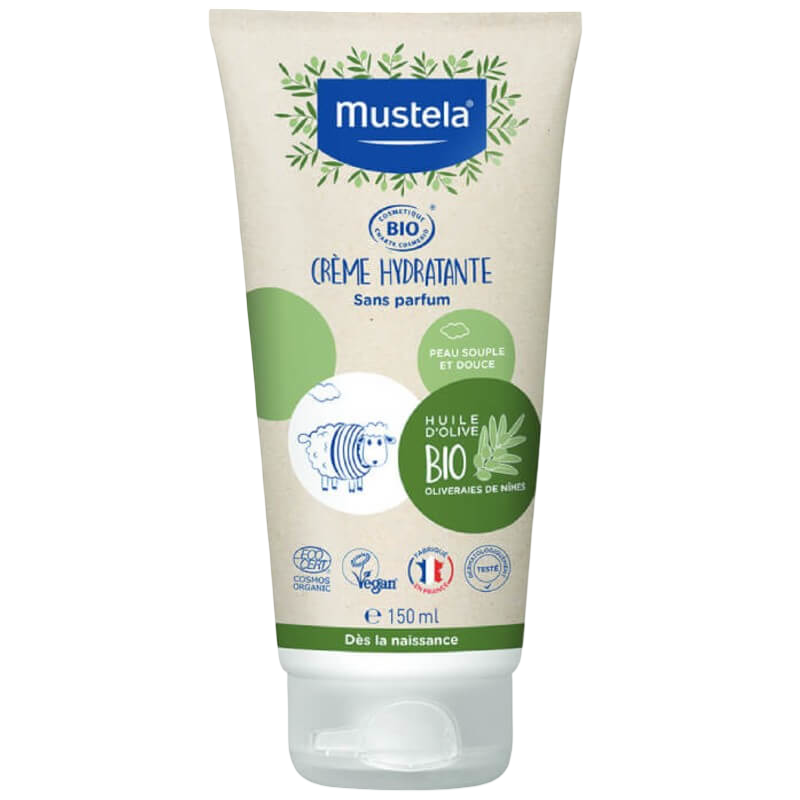 Mustela Organic Hydrating Cream 150ml