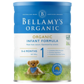 Bellamy's Organic Infant Formula Stage 1 (0-6 months) 900g