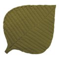 Toddlekind Organic Leaf Mat 116x87cm - Sand Castle