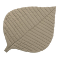 Toddlekind Organic Leaf Mat 116x87cm - Tan