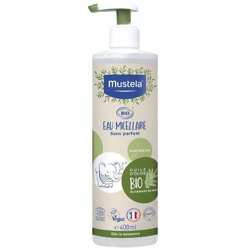 Mustela Organic Micellar Water 400ml