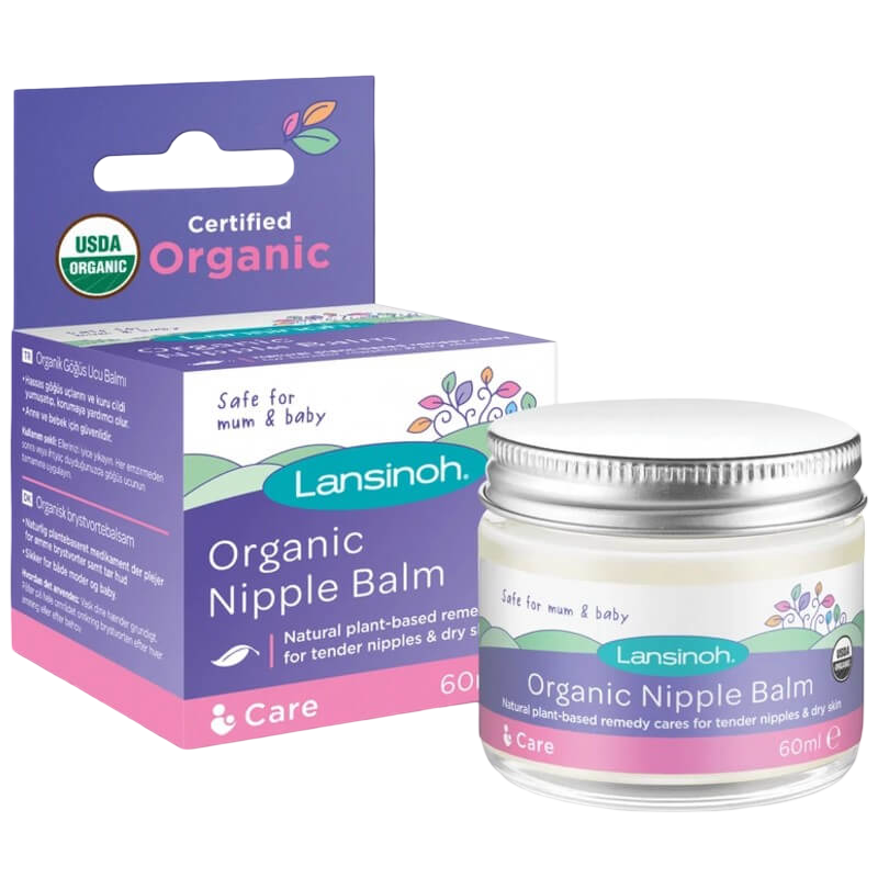 Lansinoh Organic Nipple Balm 60ml