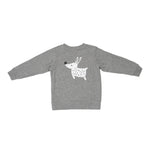 Cotton Pigs Organic Reversible Jumper - Colourful Dogs