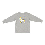 Cotton Pigs Organic Reversible Jumper - Funny Cats