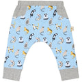 Cotton Pigs Organic Reversible Pants - Funny Cats