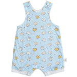 Cotton Pigs Organic Reversible Romper - Dancing Dumplings