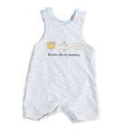 Cotton Pigs Organic Reversible Romper - Dancing Dumplings
