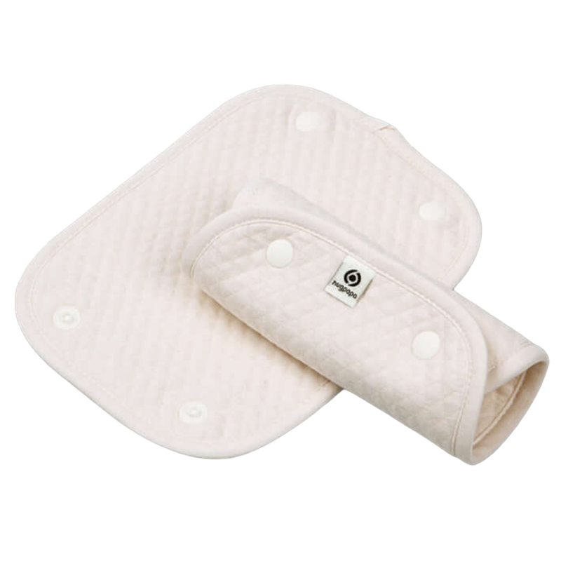 Hugpapa Organic Teething Pads 2-Pack