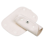 Hugpapa Organic Teething Pads 2-Pack
