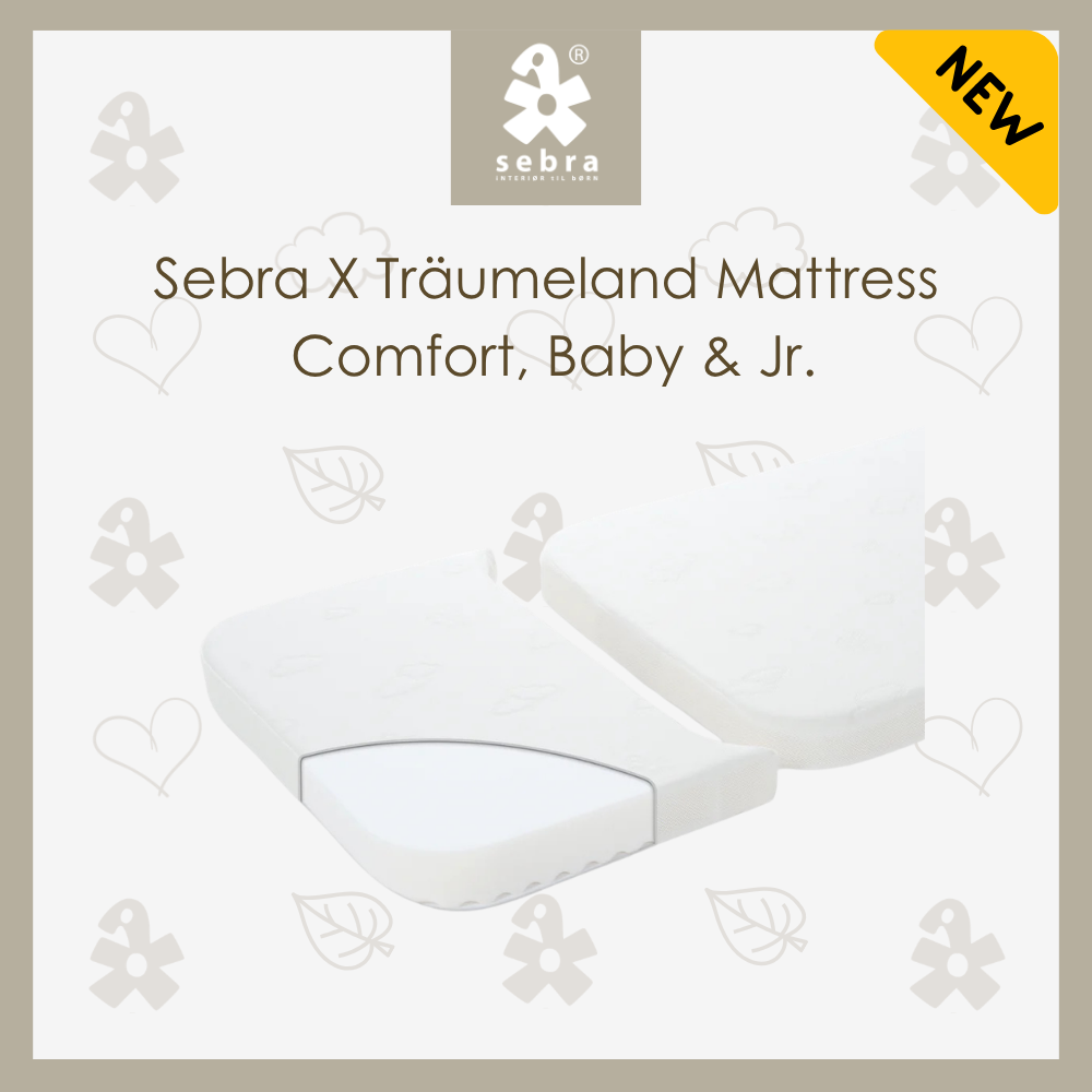 Sebra x Träumeland Mattress Comfort, Baby & Jr