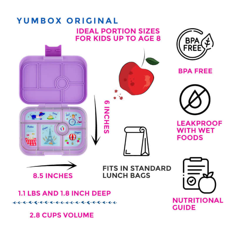 Yumbox Original - 6格
