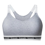 Bravado Designs Original Full Cup Nursing Bra - Dove Heather - X-Large