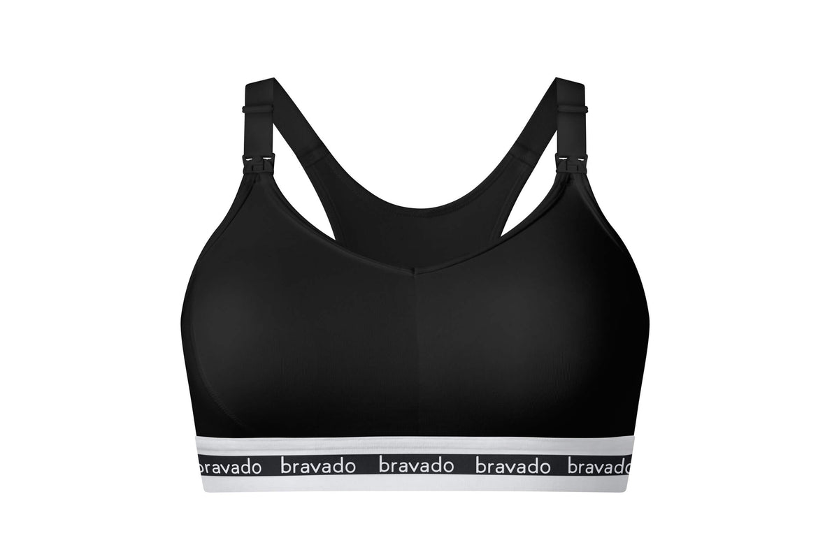 Bravado Designs Original Full Cup Nursing Bra - Sustainable - Black