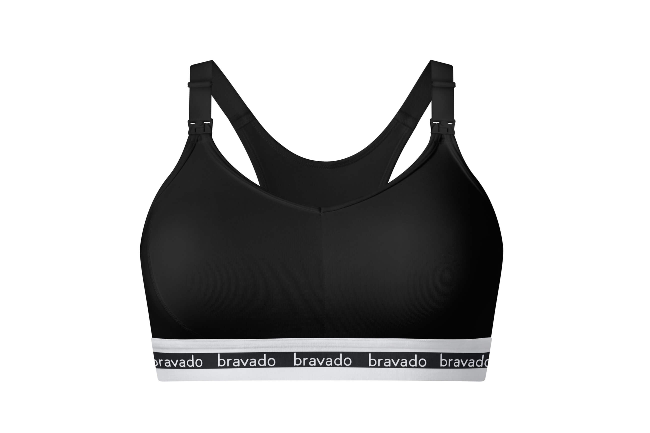 Bravado Designs Original Full Cup Nursing Bra - Sustainable - Black