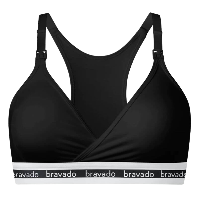 Bravado Designs 原創全罩杯哺乳胸罩 - 永續 - 黑色
