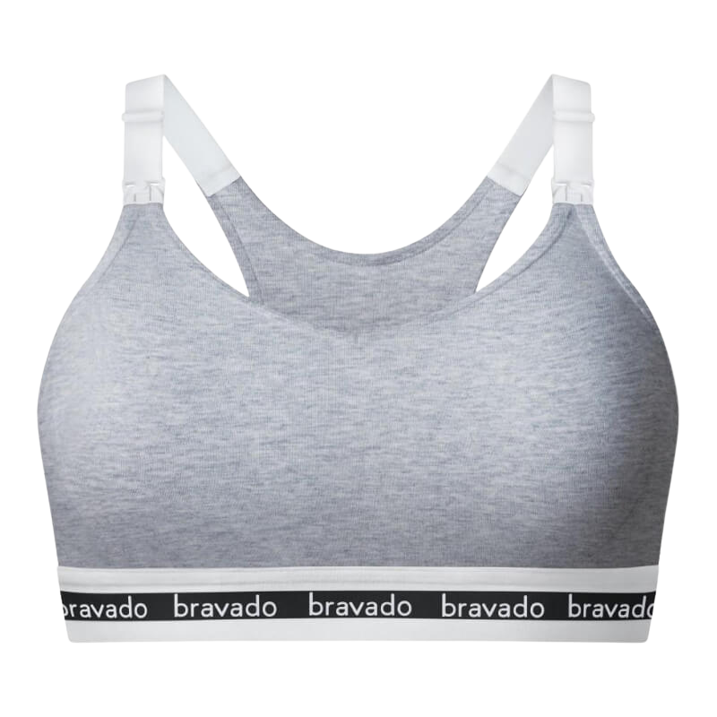 Bravado Designs Original Full Cup Nursing Bra - Sustainable - Dove Heather
