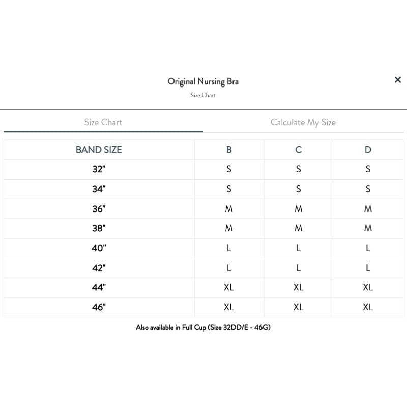 Bravado Designs 原創哺乳胸罩 - 永續 - 黑色