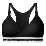 Bravado Designs Original Nursing Bra - Sustainable - Black - Large