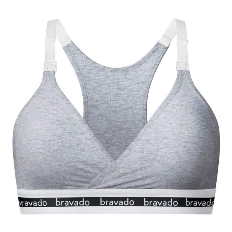 Bravado Designs Original Nursing Bra - Sustainable - Dove Heather