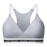 Bravado Designs Original Nursing Bra - Sustainable - Dove Heather