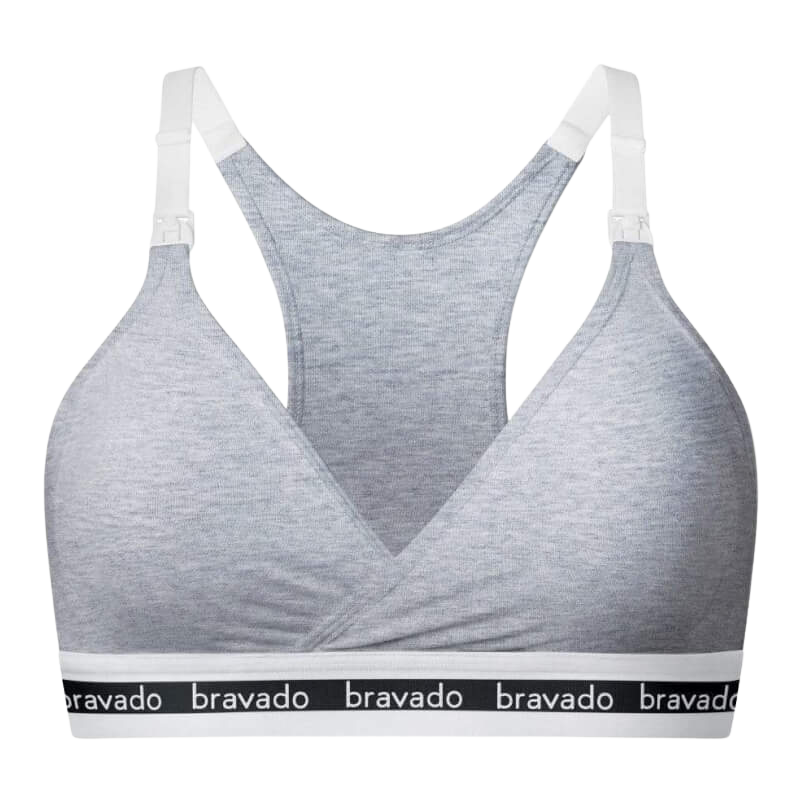 Bravado Designs 原創哺乳胸罩 - 永續 - 多芙灰