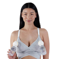 Bravado Designs Original Pumping and Nursing Bra Sustainable - Dove Heather