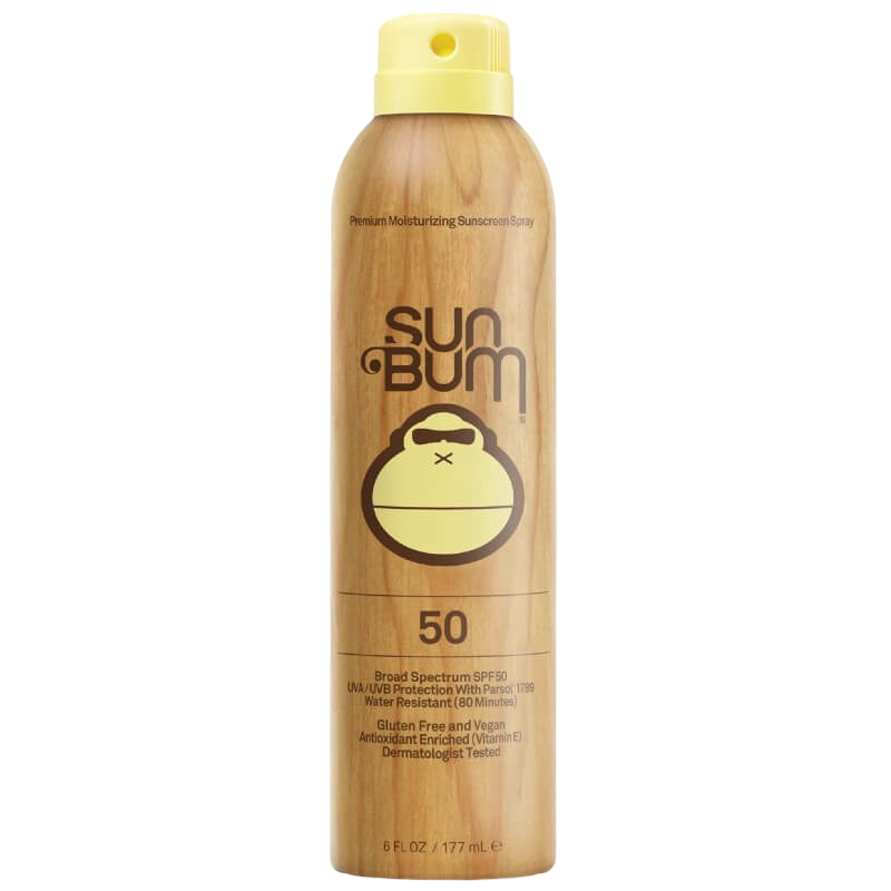 Sun Bum 原廠 SPF 50 防曬噴霧 177 毫升 (6 液體盎司)