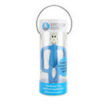 Matchstick Monkey Original Teething Toy & Gel Applicator - Light Blue