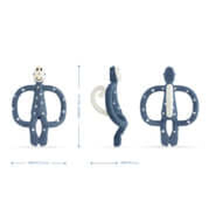 Matchstick Monkey Original Teething Toy with Tail - Little Stars