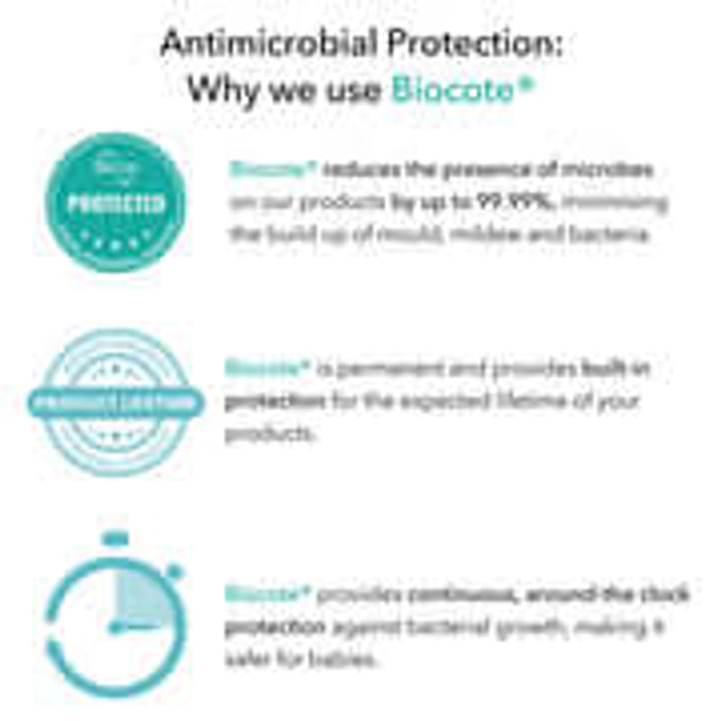 Matchstick Monkey Original Teething Toy with Tail - Love Hearts