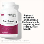 Fairhaven Health OvaBoost for Women 120 Capsules