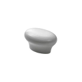 LIFETIME Kidsrooms Oval Wooden Handle - White