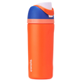 Owala Freesip Kids Stainless Steel Water Bottle 16oz - Blue Citrus