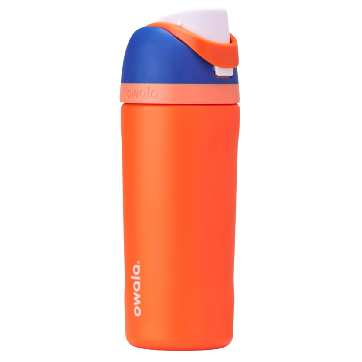 Owala Freesip Kids Stainless Steel Water Bottle 16oz - Blue Citrus