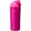Owala Freesip Kids Stainless Steel Water Bottle 16oz - Read My Lips