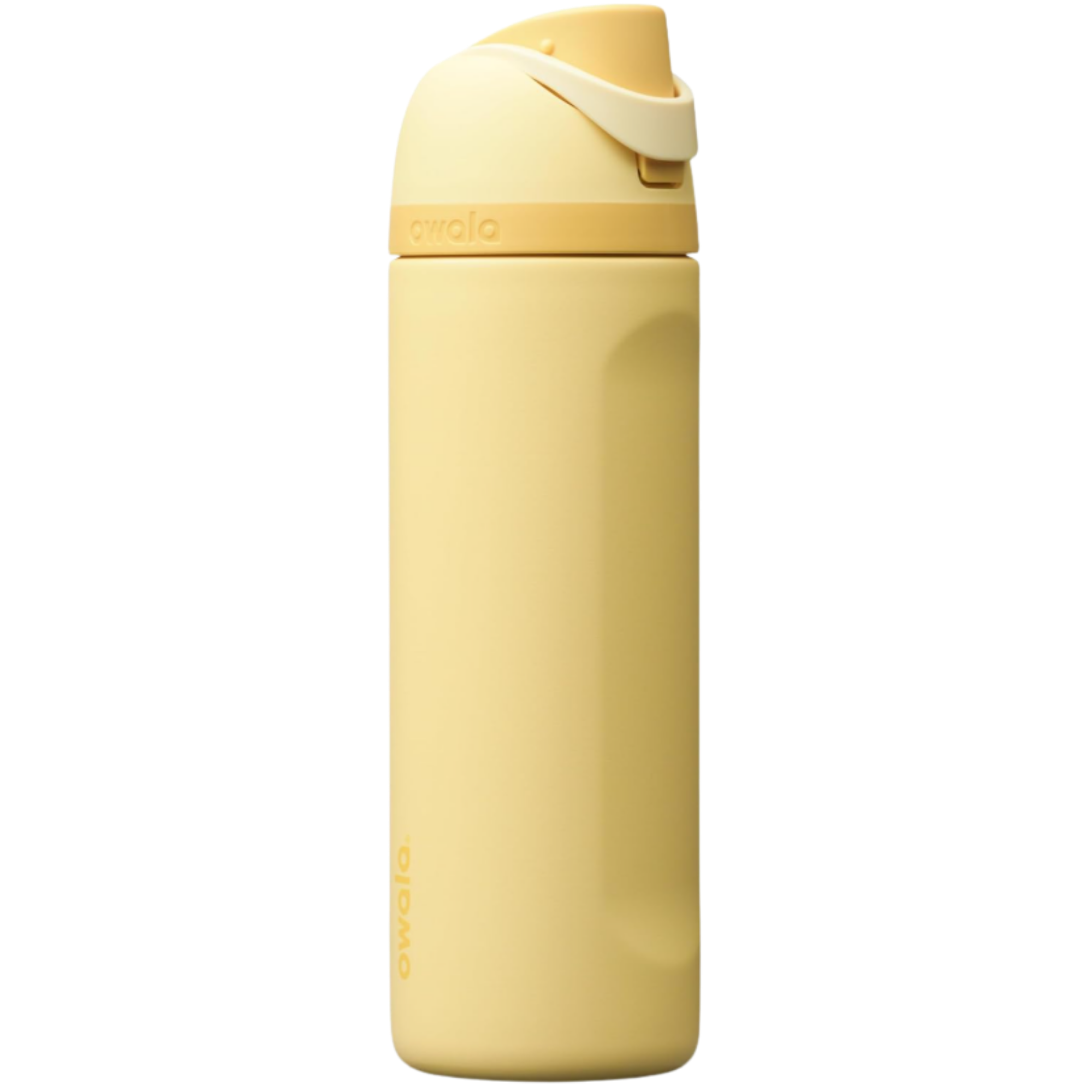 Owala FreeSip Stainless Steel Insulated Bottle 24oz/700ml - Butter Half