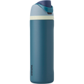 Owala Owala Owala FreeSip® 不鏽鋼保溫瓶 24 盎司/700 毫升 - 牛仔藍