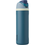 Owala Owala Owala FreeSip® 不鏽鋼保溫瓶 24 盎司/700 毫升 - 牛仔藍