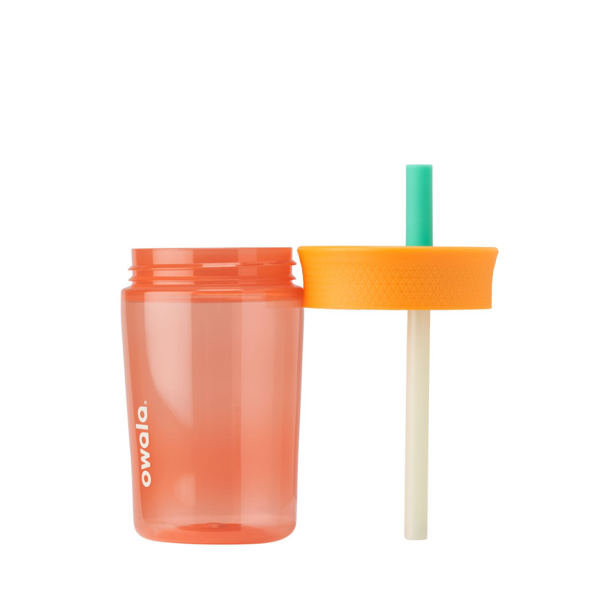 Owala Kids' Tumbler with Straw 15oz/440ml - Just Peachy