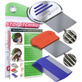 OWNHEALER Professional Lice Comb Kit