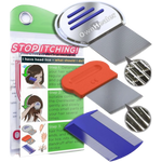OWNHEALER Professional Lice Comb Kit