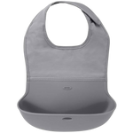 OXO Tot Roll-Up Bib - Gray