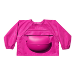 OXO Tot Sleeved Roll-Up Bib