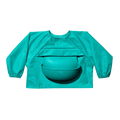 OXO Tot Sleeved Roll-Up Bib