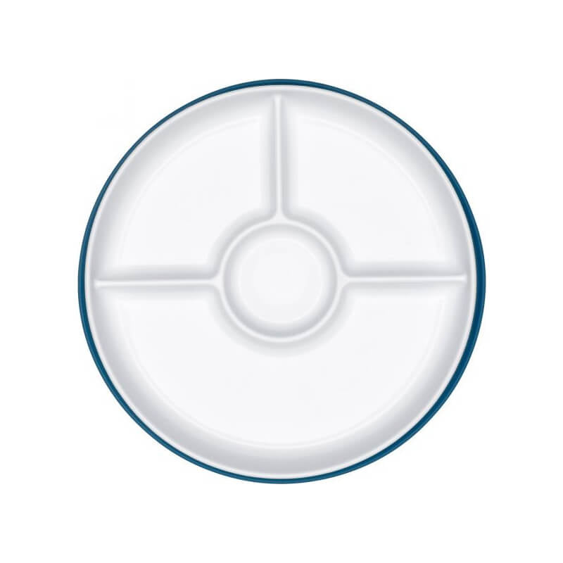 OXO Tot Stick & Stay Suction Divided Plate