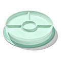 OXO Tot Stick & Stay Suction Divided Plate