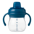 OXO Tot Transitions Soft Spout Sippy Cup with Removable Handles 6 oz