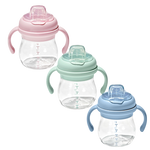 OXO Tot Transitions Soft Spout Sippy Cup With Removable Handles