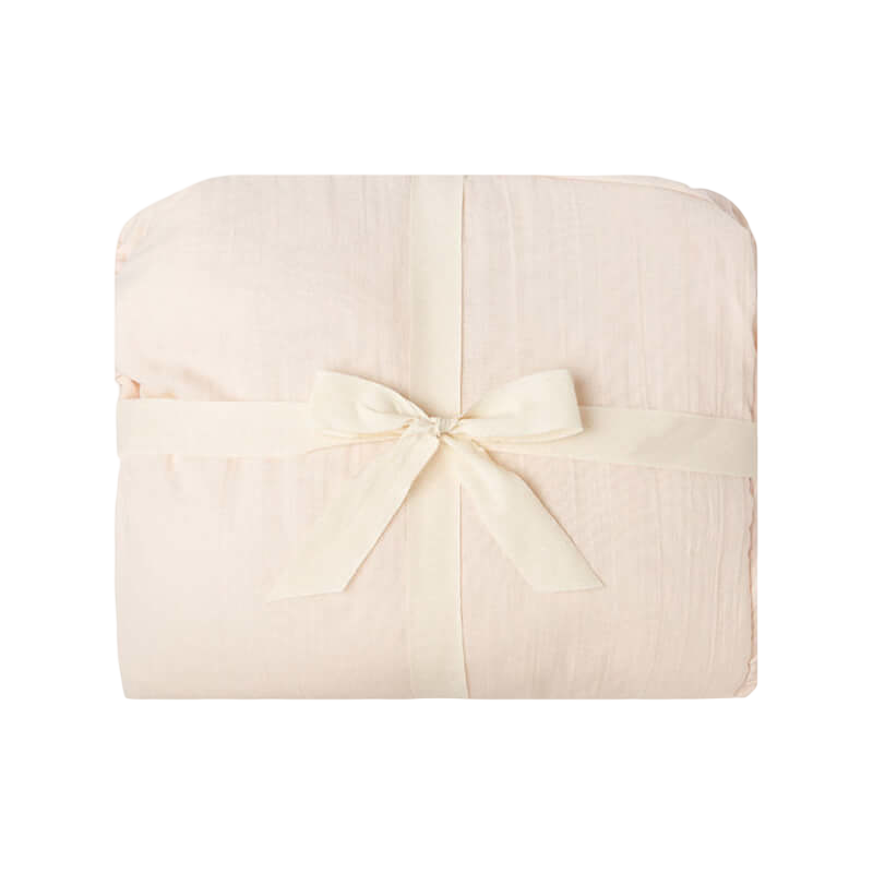 Nobodinoz Padded Baby Moses Cover - Dream Pink (Cover Only)