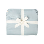 Nobodinoz Padded Baby Moses Cover - Riviera Blue (Cover Only)